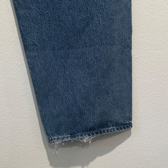 NWT! Agolde Dara Mid Rise Baggy in Pattern Size 27 - Picture 13 of 14